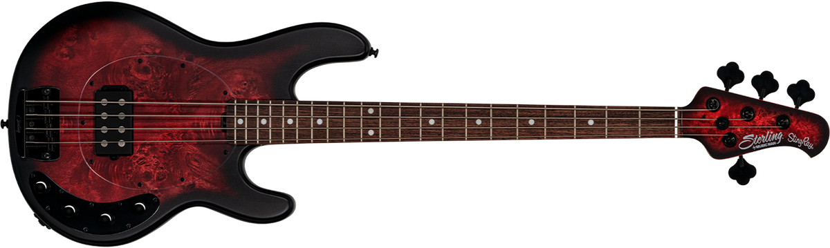 StingRay Poplar Top - Sterling by Music Man StingRay Poplar Top - Sterling by Music Man