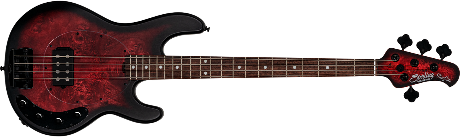 Sterling by Music Man Metallic Red | Guitar Center