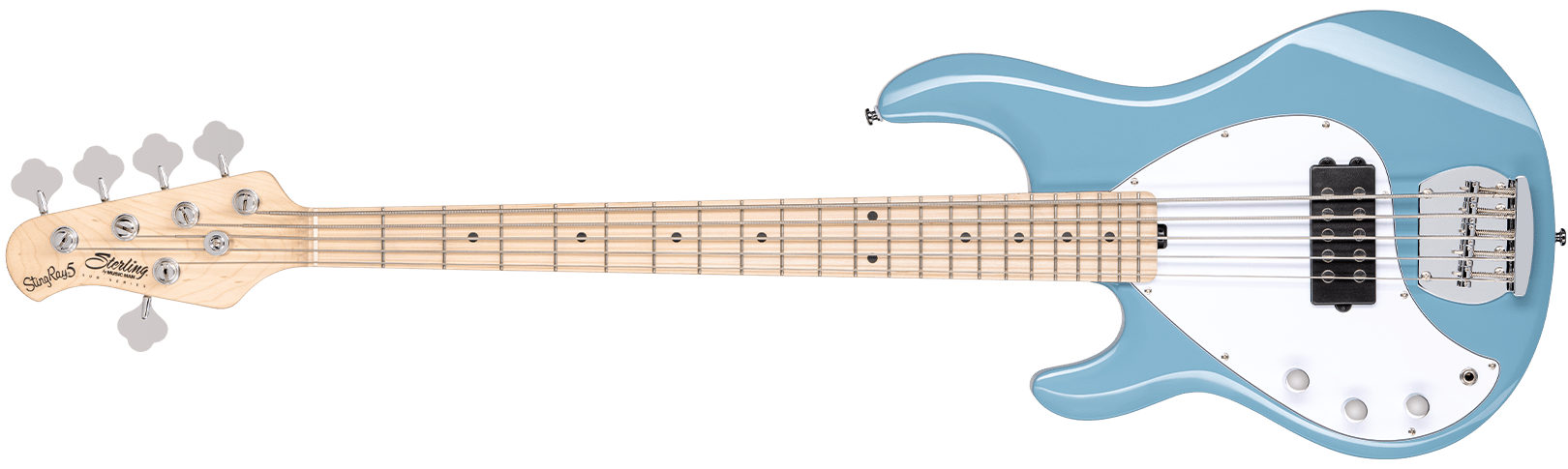 5弦ベース Sterling by musicman Sterling by Music Man StingRay Ray5 Bass Guitar in Walnut
