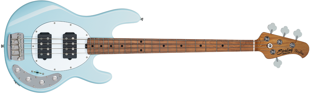StingRay RAY34 HH Basses Sterling by Music Man